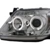 Angel Eyes Frontlykter Dual Halo Felger egnet for Toyota Hilux (2005-2011) Krom |