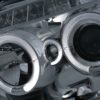Angel Eyes Frontlykter Dual Halo Felger egnet for Toyota Hilux (2005-2011) Krom |