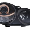 Angel Eyes Frontlykter Halo Felger egnet for VW Polo 9N (11.2001-04.2005) Svart |