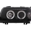 Angel Eyes Frontlykter egnet for Audi 80 B4 (09.1991-04.1996) Svart |