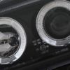 Angel Eyes Frontlykter egnet for Audi 80 B4 (09.1991-04.1996) Svart |