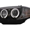 Angel Eyes Frontlykter egnet for BMW 1-serie E81 E82 E87 E88 (2004-2011) Svart | Angel Eyes Frontlykter egnet for BMW 1-serie E81 E82 E87 E88 (2004-2011) Svart |