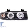 Angel Eyes Frontlykter egnet for BMW 3-serie E36 4D Sedan/Touring (1992-1997) | Angel Eyes Frontlykter egnet for BMW 3-serie E36 4D Sedan/Touring (1992-1997) |