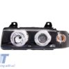 Angel Eyes Frontlykter egnet for BMW 3-serie E36 4D Sedan/Touring (1992-1997) | Angel Eyes Frontlykter egnet for BMW 3-serie E36 4D Sedan/Touring (1992-1997) |