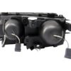 Angel Eyes frontlykter egnet for BMW 3-serie E46 (1998-2001) Black Edition |