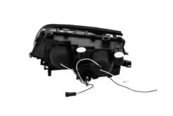 Angel Eyes frontlykter egnet for BMW 3-serie E46 (2001-2004) Black Edition