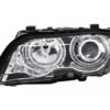 Angel Eyes frontlykter egnet for BMW 3-serie E46 Coupe/Cabrio (1998-2003) Chrome Edition | Angel Eyes frontlykter egnet for BMW 3-serie E46 Coupe/Cabrio (1998-2003) Chrome Edition |