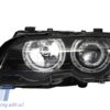 Angel Eyes frontlykter egnet for BMW 3-serie E46 Coupe/Cabrio (1998-2003) Black Edition | Angel Eyes frontlykter egnet for BMW 3-serie E46 Coupe/Cabrio (1998-2003) Black Edition |