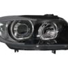 Angel Eyes Frontlykter egnet for BMW 3-serie E90 Sedan E91 Touring (03.2005-2011) Svart |