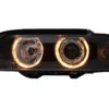 Angel Eyes Frontlykter egnet for BMW 5-serie E39 (1995-2000) Svart | Angel Eyes Frontlykter egnet for BMW 5-serie E39 (1995-2000) Svart |