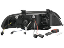 Angel Eyes Frontlykter egnet for BMW 5-serie E39 (1995-06.2003) Krom