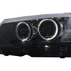 Angel Eyes Frontlykter egnet for BMW X3 F25 SUV (2010-07.2014) Svart | Angel Eyes Frontlykter egnet for BMW X3 F25 SUV (2010-07.2014) Svart |