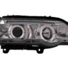 Angel Eyes Frontlykter egnet for BMW X5 SUV E53 (2000-10.2003) Krom |