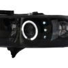 Angel Eyes frontlykter egnet for Dodge RAM II Pick-Up (1994-2001) Svart |