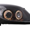 Angel Eyes Frontlykter egnet for Opel Vectra C Signum Facelift (09.2005-2008) Svart |