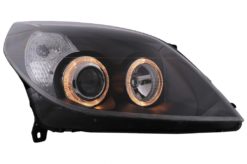 Alternative view of Angel Eyes Frontlykter egnet for Opel Vectra C Signum Facelift (09.2005-2008) Svart