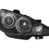 Angel Eyes frontlykter egnet for Peugeot 206 (2002-2008) Black LHD & RHD |