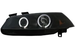 Alternative view of Angel Eyes Frontlykter egnet for Renault Megane II (2002-2008) Svart