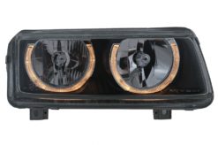 Alternative view of Angel Eyes Frontlykter egnet for VW Passat B4 (1993-1997) Black Edition