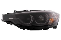Alternative view of Angel Eyes Xenon-frontlykter egnet for BMW 3-serie F30 F31 Sedan Touring (10.2011-05.2015) Svart