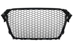 Alternative view of Montering sentralgitter med bakre støtfanger Valance luftdiffuser og lyddemperspisser egnet for Audi A4 B8 Facelift (2012-2015) Limousine Avant RS Design