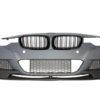 Montering foran støtfanger egnet for BMW 3er F30 F31 Sedan Touring (2011-up) M-Performance Design med nyregitter Double Stripe Piano Black | Montering foran støtfanger egnet for BMW 3er F30 F31 Sedan Touring (2011-up) M-Performance Design med nyregitter Double Stripe Piano Black |