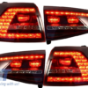 Monteringslykter 3D LED Blinklys DRL, Baklys og Grille egnet for VW Golf 7 VII (2012-2017) RED R20 GTI Look | Monteringslykter 3D LED Blinklys DRL, Baklys og Grille egnet for VW Golf 7 VII (2012-2017) RED R20 GTI Look |