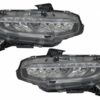 Monteringslykter og baklykter egnet for HONDA Civic MK10 FC FK (2016-up) Limousine Full LED med sekvensielle dynamiske svinglys | Monteringslykter og baklykter egnet for HONDA Civic MK10 FC FK (2016-up) Limousine Full LED med sekvensielle dynamiske svinglys |