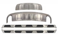 Monteringsplater med løpebrett Sidetrinn Off Road egnet for Audi Q7 Facelift (2010-2015)