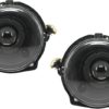Montering egnet for Mercedes W463 G-Klasse (1989-2012) LED DRL Hvite deksler med frontlykter Svart Bi-Xenon Look |