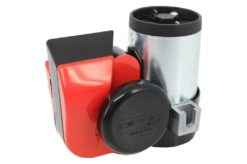 Autohorn Two Notes Elektrisk 12V modell Diesis Evo Elektroneumatiske horn