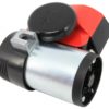 Autohorn Two Notes Elektrisk 12V modell Diesis Evo Elektroneumatiske horn |