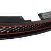 Merkeløs sentral frontgrill egnet for VW Golf 6 VI (2008-2012) GTI Design full honningkam uten emblem | Merkeløs sentral frontgrill egnet for VW Golf 6 VI (2008-2012) GTI Design full honningkam uten emblem |