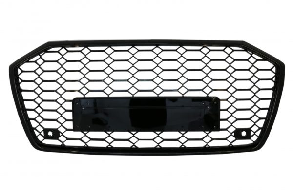 Merkeløs sentralgitter egnet for Audi A6 C8 4K (2018-up) RS6 Design Piano Black |