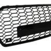 Merkeløs sentralgitter egnet for Audi A6 C8 4K (2018-up) RS6 Design Piano Black | Merkeløs sentralgitter egnet for Audi A6 C8 4K (2018-up) RS6 Design Piano Black |