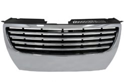Merkeløs sentralgitter foran egnet for VW Passat B6 3C (2005-2010) Chrome