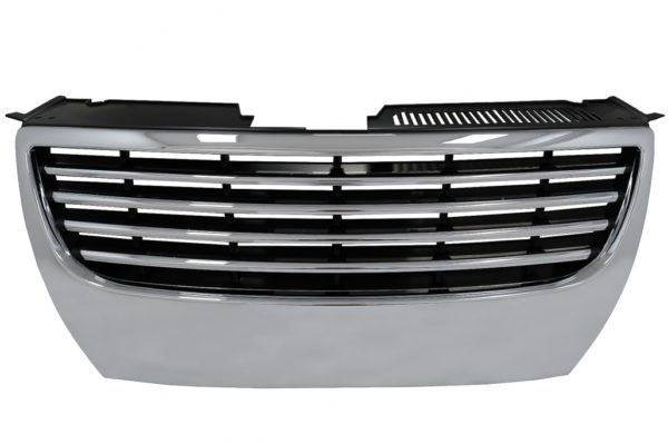 Merkeløs sentralgitter foran egnet for VW Passat B6 3C (2005-2010) Chrome |