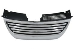 Alternative view of Merkeløs sentralgitter foran egnet for VW Passat B6 3C (2005-2010) Chrome