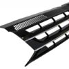 Merkeløs front med emblemgitter egnet for VW T5.1 Facelift Transporter (2010-2015) Svart med kromstriper | Merkeløs front med emblemgitter egnet for VW T5.1 Facelift Transporter (2010-2015) Svart med kromstriper |