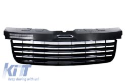 Emblemfri Front Grille - VW T5 Transporter (2004-2009)