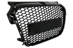 Alternative view of Merkeløs frontgitter egnet for Audi A1 8X (2010-2014) RS1 Design Piano Black