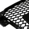 Merkeløs frontgitter egnet for Audi A1 8X (2010-2014) RS1 Design Piano Black | Merkeløs frontgitter egnet for Audi A1 8X (2010-2014) RS1 Design Piano Black |