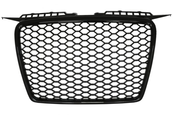 Merkeløs frontgrill egnet for Audi A3 8P (2004-2007) RS Design Piano Black |