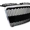 Merkeløs frontgrill egnet for Audi A3 8P (2004-2007) RS Design | Merkeløs frontgrill egnet for Audi A3 8P (2004-2007) RS Design |