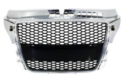 Merkeløs frontgitter egnet for AUDI A3 8P Facelift (2007-2012) RS Design