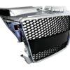 Merkeløs frontgitter egnet for AUDI A3 8P Facelift (2007-2012) RS Design | Merkeløs frontgitter egnet for AUDI A3 8P Facelift (2007-2012) RS Design |