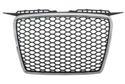 Merkeløs frontgitter egnet for AUDI A3 8P (2004-2007) RS Design