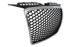 Alternative view of Merkeløs frontgitter egnet for AUDI A3 8P (2004-2007) RS Design