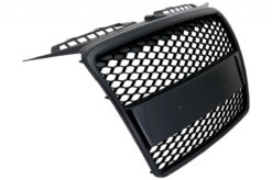 Alternative view of Merkeløs frontgrill egnet for Audi A3 8P (2004-2007) Hatchback Sportback RS Design Matt Svart