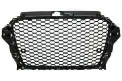 Merkeløs frontgitter egnet for Audi A3 8V (2012-2016) RS3 Design Piano Black
